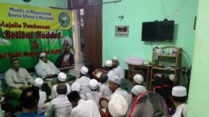 Doa Bersama Santri